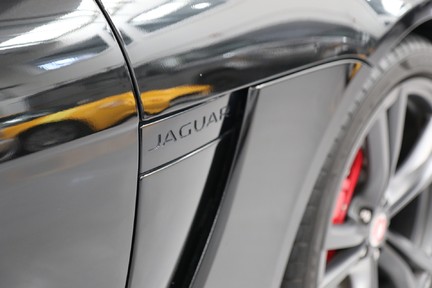 Jaguar F-Type 5.0 Supercharged V8 SVR 2dr Auto AWD 11