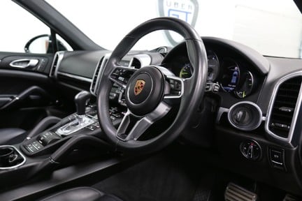 Porsche Cayenne S e-Hybrid Platinum Edition with a High Specification and FPSH 6