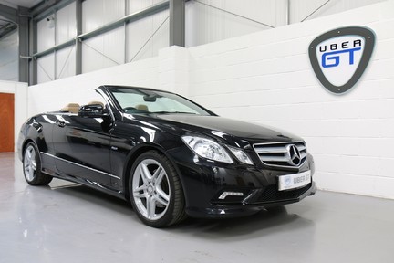 Mercedes-Benz E Class E350 CGI SPORT in Fabulous Condition with a Superb History 12