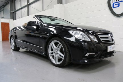 Mercedes-Benz E Class E350 CGI SPORT in Fabulous Condition with a Superb History 2