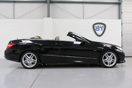 Mercedes-Benz E Class E350 CGI SPORT in Fabulous Condition with a Superb History