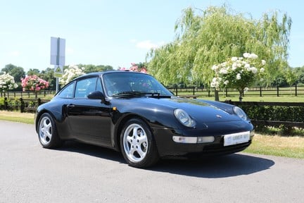 Porsche 911 993 Carrera 4 Coupe - Exquisite Example with Exceptional History 4