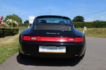 Porsche 911 993 Carrera 4 Coupe - Exquisite Example with Exceptional History 30