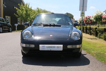 Porsche 911 993 Carrera 4 Coupe - Exquisite Example with Exceptional History 8