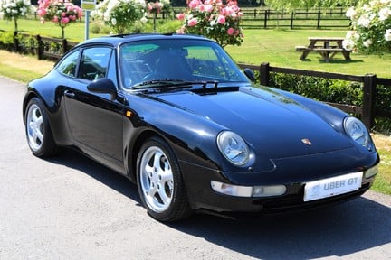 Porsche 911 993 Carrera 4 Coupe - Exquisite Example with Exceptional History 20