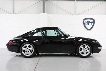 Porsche 911 993 Carrera 4 Coupe - Exquisite Example with Exceptional History 1