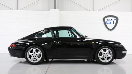 Porsche 911 993 Carrera 4 Coupe - Exquisite Example with Exceptional History Video