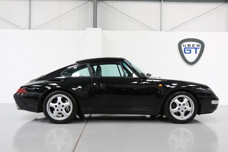 Porsche 911 993 Carrera 4 Coupe - Exquisite Example with Exceptional History