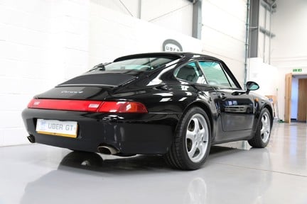 Porsche 911 993 Carrera 4 Coupe - Exquisite Example with Exceptional History 34