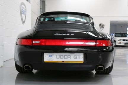 Porsche 911 993 Carrera 4 Coupe - Exquisite Example with Exceptional History 11