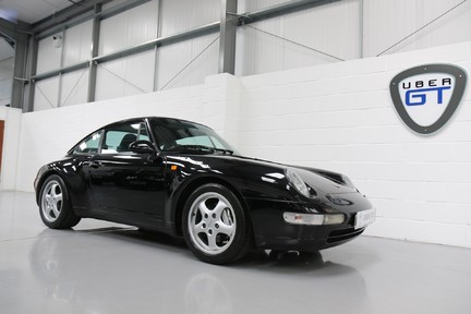 Porsche 911 993 Carrera 4 Coupe - Exquisite Example with Exceptional History 3