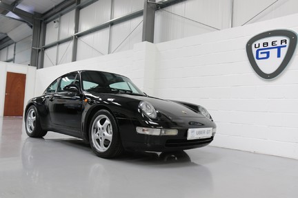Porsche 911 993 Carrera 4 Coupe - Exquisite Example with Exceptional History 39