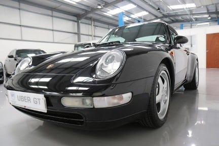 Porsche 911 993 Carrera 4 Coupe - Exquisite Example with Exceptional History 40