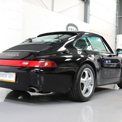 Porsche 911 993 Carrera 4 Coupe - Exquisite Example with Exceptional History 4