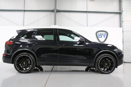 Porsche Cayenne D V8 S Tiprtonic S with 21" Alloys, Pan Roof, Burmester and More
