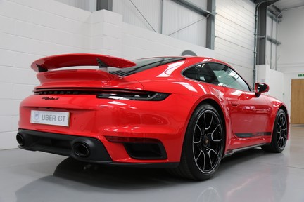 Porsche 911 Turbo S PDK with Sports Exhaust, Exclusive Alloys, Surround View and More 7