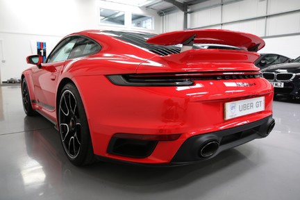 Porsche 911 Turbo S PDK with Sports Exhaust, Exclusive Alloys, Surround View and More 5