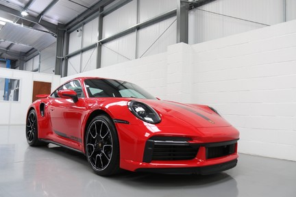Porsche 911 Turbo S PDK with Sports Exhaust, Exclusive Alloys, Surround View and More 22