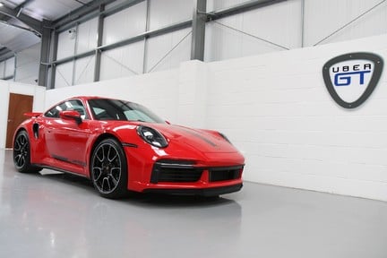 Porsche 911 Turbo S PDK with Sports Exhaust, Exclusive Alloys, Surround View and More 29