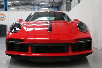 Porsche 911 Turbo S PDK with Sports Exhaust, Exclusive Alloys, Surround View and More 11