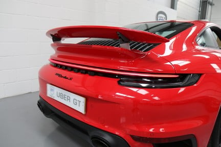 Porsche 911 Turbo S PDK with Sports Exhaust, Exclusive Alloys, Surround View and More 38