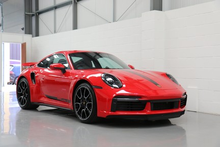 Porsche 911 Turbo S PDK with Sports Exhaust, Exclusive Alloys, Surround View and More 3