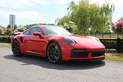 Porsche 911 Turbo S PDK with Sports Exhaust, Exclusive Alloys, Surround View and More 4