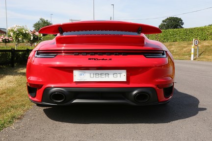 Porsche 911 Turbo S PDK with Sports Exhaust, Exclusive Alloys, Surround View and More 35