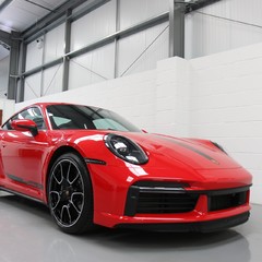 Porsche 911 Turbo S PDK with Sports Exhaust, Exclusive Alloys, Surround View and More 1
