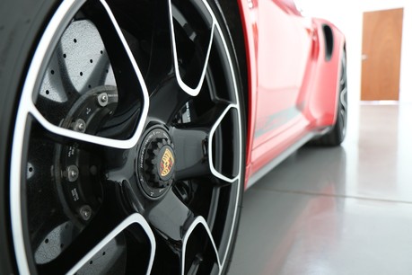 Porsche 911 Turbo S PDK with Sports Exhaust, Exclusive Alloys, Surround View and More Specification