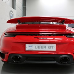Porsche 911 Turbo S PDK with Sports Exhaust, Exclusive Alloys, Surround View and More 2