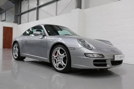 Porsche 911 997 Carrera S in Lovely Condition with a Great History 2