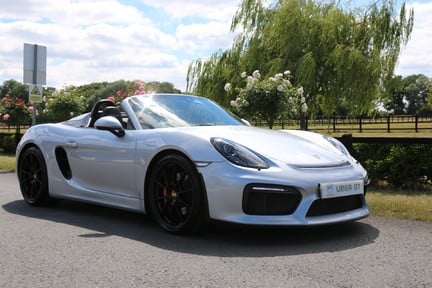 Porsche Boxster Spyder with Huge Specification 4