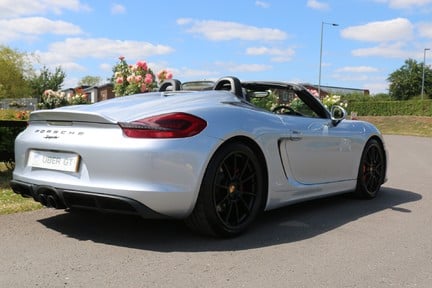 Porsche Boxster Spyder with Huge Specification 6