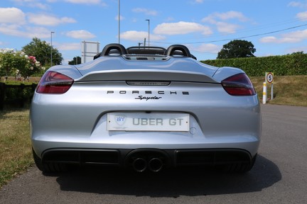 Porsche Boxster Spyder with Huge Specification 12