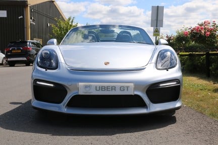 Porsche Boxster Spyder with Huge Specification 9
