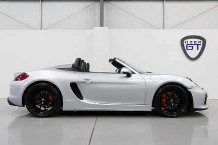 Porsche Boxster Spyder with Huge Specification 1