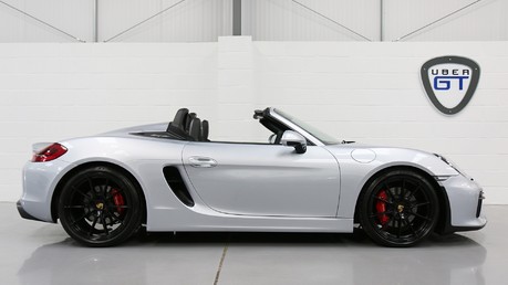 Porsche Boxster Spyder with Huge Specification Video