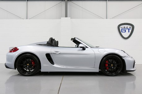 Porsche Boxster Spyder with Huge Specification