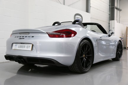 Porsche Boxster Spyder with Huge Specification 5