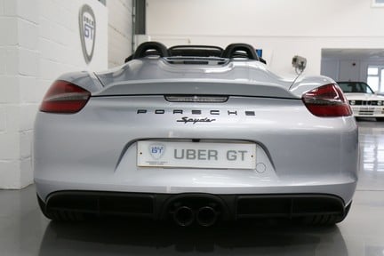 Porsche Boxster Spyder with Huge Specification 11