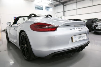 Porsche Boxster Spyder with Huge Specification 13