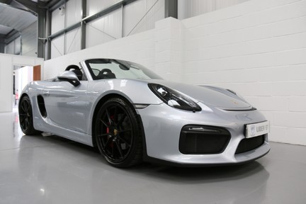 Porsche Boxster Spyder with Huge Specification 3