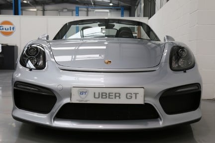 Porsche Boxster Spyder with Huge Specification 8