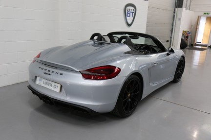 Porsche Boxster Spyder with Huge Specification 33