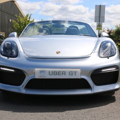 Porsche Boxster Spyder with Huge Specification 3