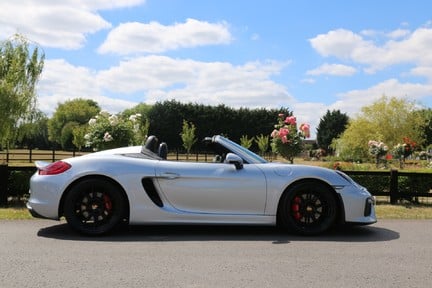 Porsche Boxster Spyder with Huge Specification 2