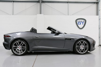 Jaguar F-Type V6 R-Dynamic P380 with Switchable Exhaust and Meridian Sound 1
