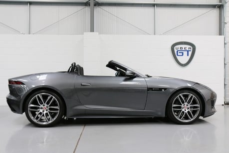 Jaguar F-Type V6 R-Dynamic P380 with Switchable Exhaust and Meridian Sound