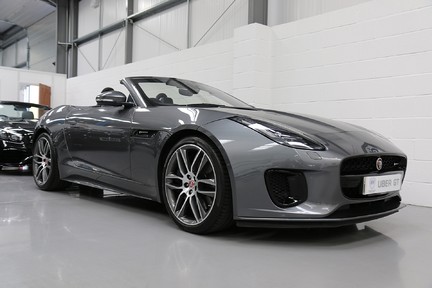 Jaguar F-Type V6 R-Dynamic P380 with Switchable Exhaust and Meridian Sound 2